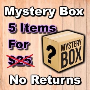 Mystery Box | Price Drop 5 for $15